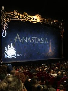 De galapremière van Anastasia de musical