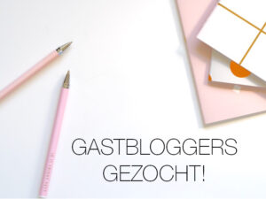 Gastbloggers met een verhaal gezocht!