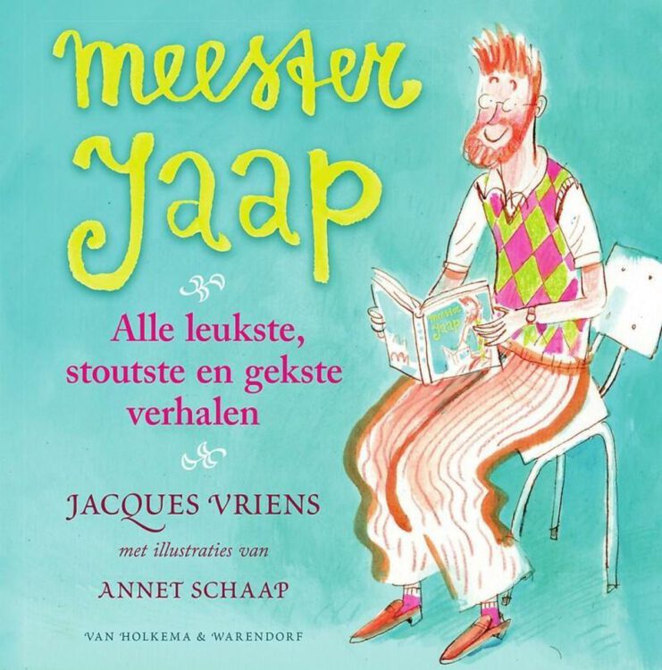 Kinderboeken: Meester Jaap boekcover.