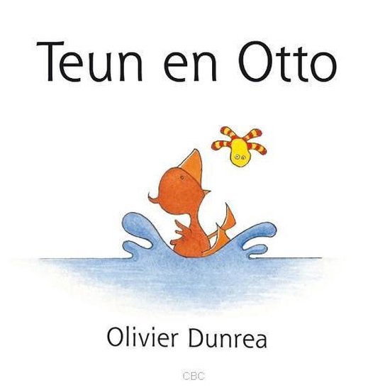 Voorleesboek van Teun en Otto.