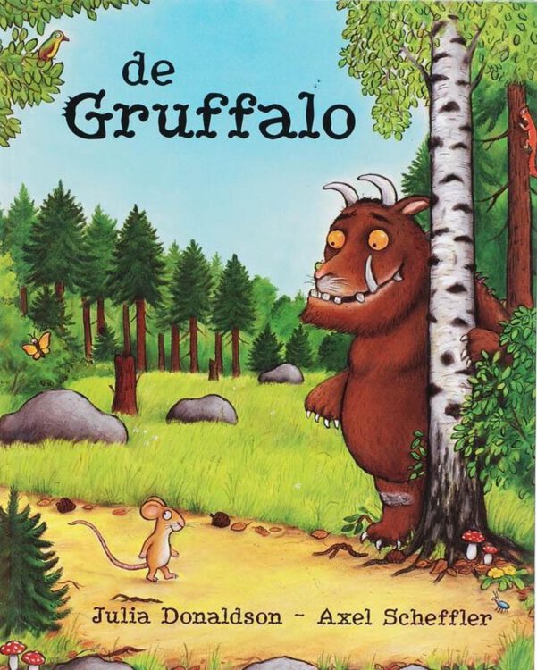 Pippa's favoriete voorleesboeken: de Gruffalo.