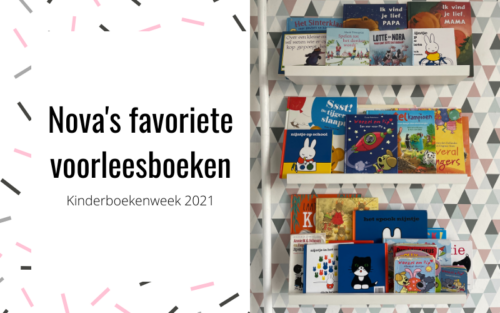 Nova's favoriete voorleesboeken - Mamagisch