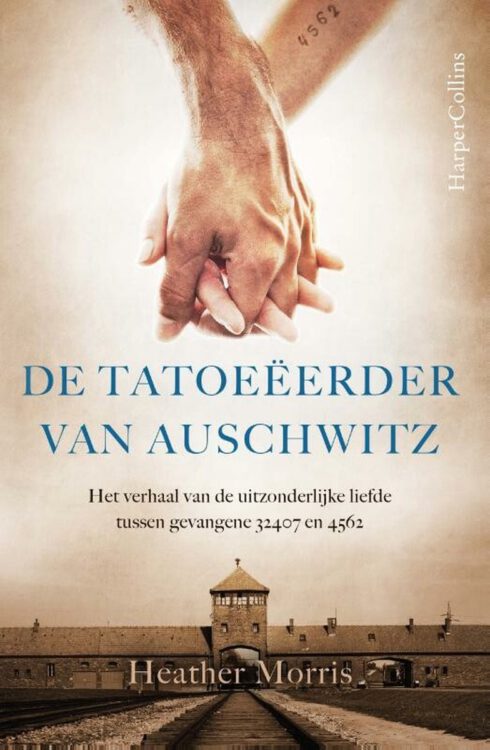 boekomslag De Tatoeëerder van Auschwitz