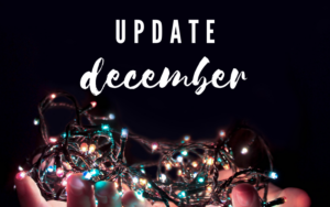 Persoonlijke update #12: December