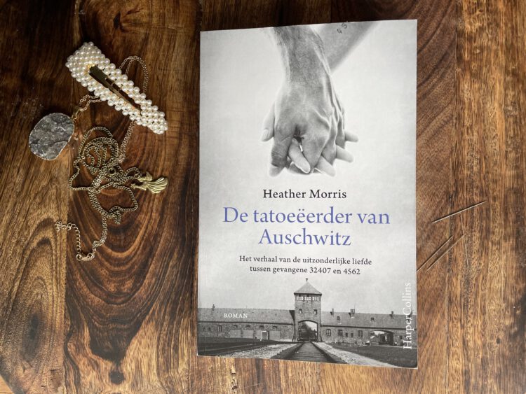 Dit boek las ik in 2022: De tatoeëerder van Auschwitz