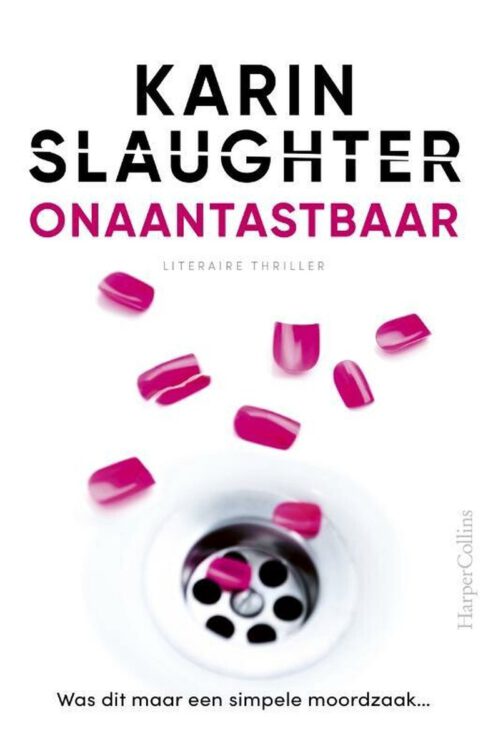 boekcover Onaantastbaar Karin Slaughter