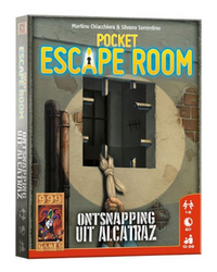 Pocket escaperoom spellen voor 2 spelers