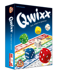 qwixx spellen voor 2 spelers