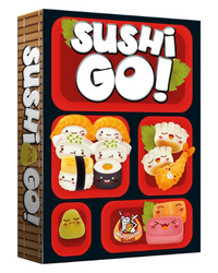 Sushi Go spellen voor 2 spelers