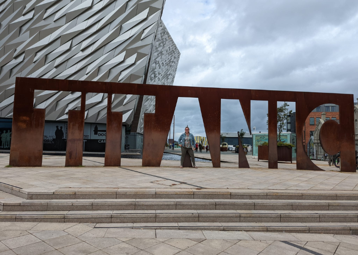De Titanic Experience in Belfast