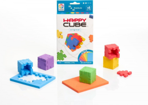 Happy Cube: 2d en 3d puzzels van Smart Games