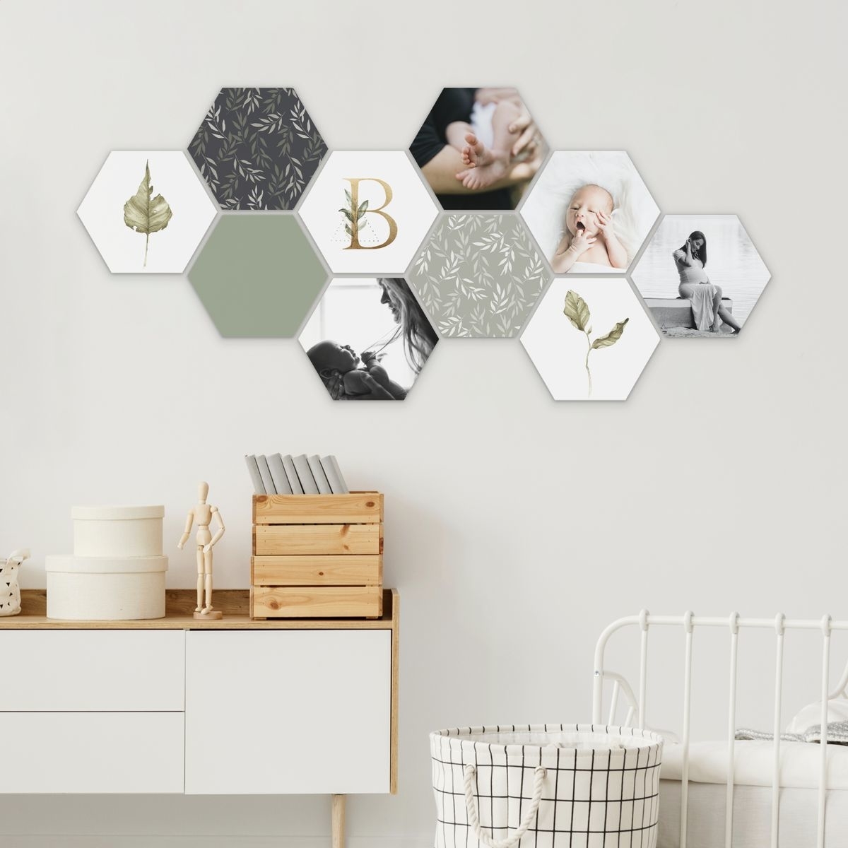 De leukste plekken voor hexagons in huis