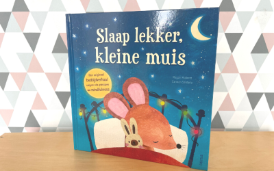 Win – Mindful prentenboek ‘Slaap lekker, kleine muis’