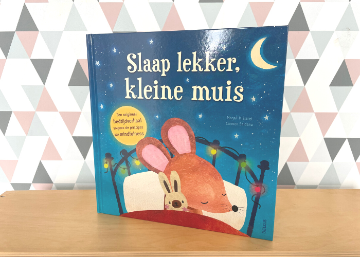 Win – Mindful prentenboek ‘Slaap lekker, kleine muis’