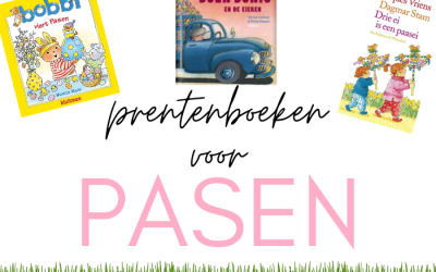 5 prentenboeken in het thema Pasen