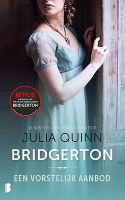Boekcover van Bridgerton deel 3 'Een vorstelijk aanbod' van Julia Quinn
