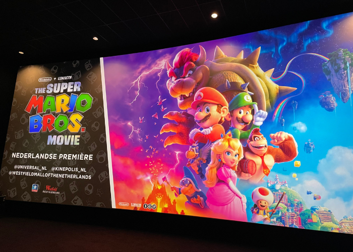 Super Mario Bros Movie: de Nederlandse première
