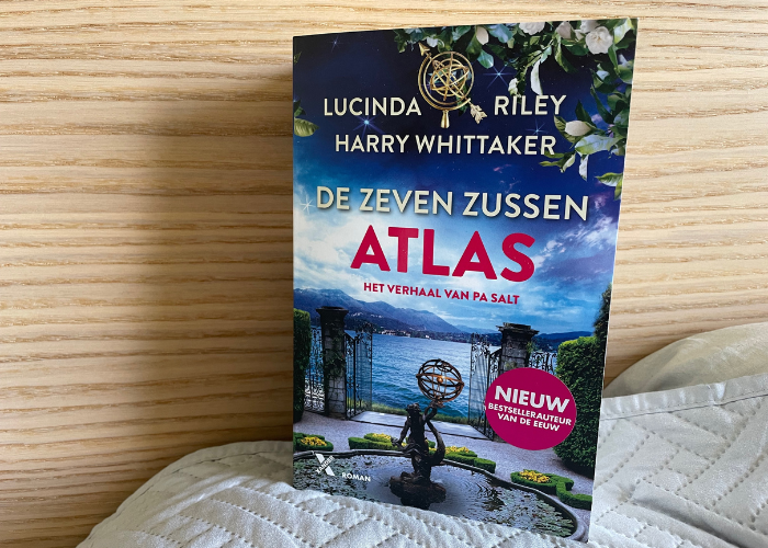 Boek Atlas, het verhaal van Pa Salt