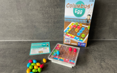 Spel voor logische denkers: Columbus’ Egg