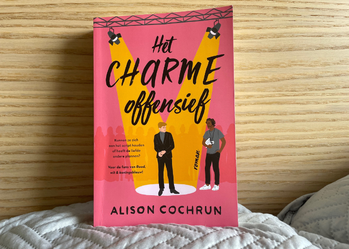 Boek Het Charmeoffensief van Alison Cochran.