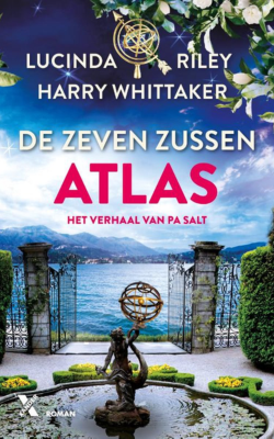 Boekcover Atlas, Het verhaal van Pa Salt.