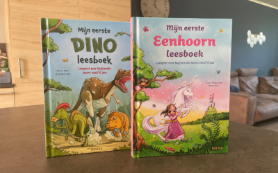 Win | Leesboeken voor beginnende lezers Eenhoorns & Dino’s