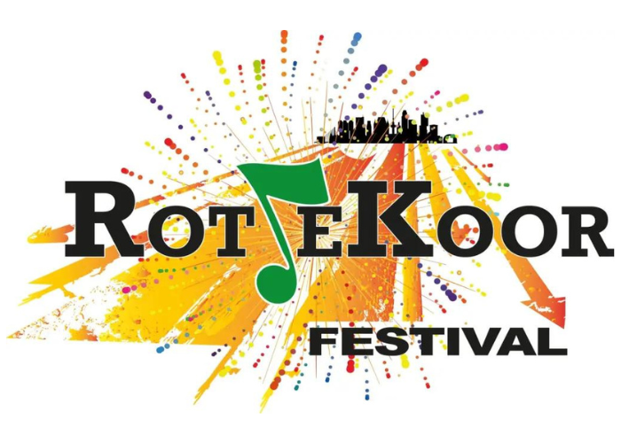 Logo van Rotjekoor Festival 2023.