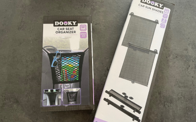 Dooky accessoires voor in de auto (review)