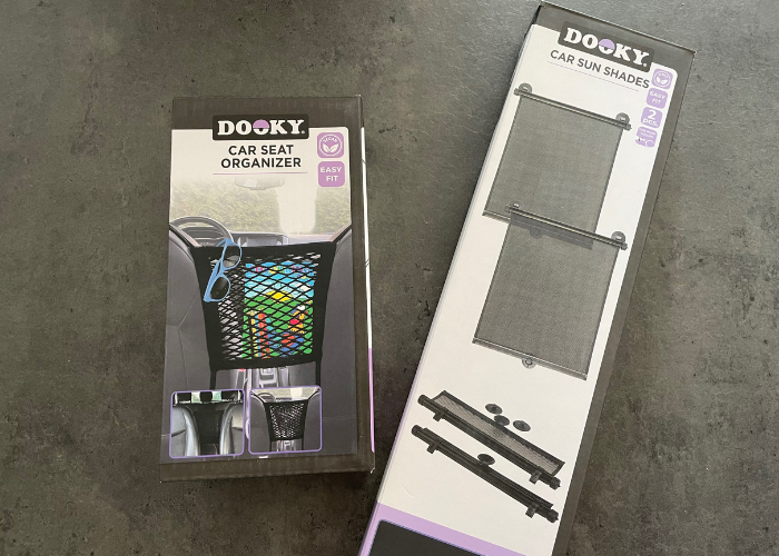 Dooky accessoires voor in de auto (review)