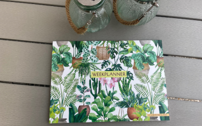 Win | Urban Jungle Weekplanner van Paperstore