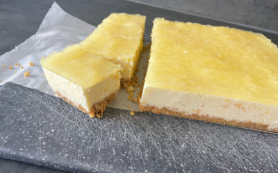 Recept: No bake mango ananas cheesecake bites
