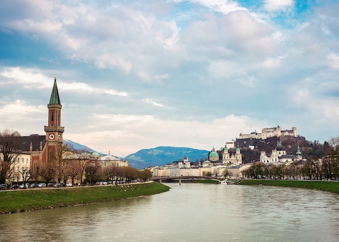 Salzburg, de geboortestad van Mozart is een van de bijzondere reisbestemmingen in Europa
