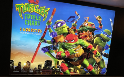 Première: Ninja Turtles: Totale Chaos