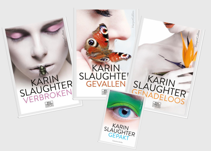 Will Trent boeken van Karin Slaughter