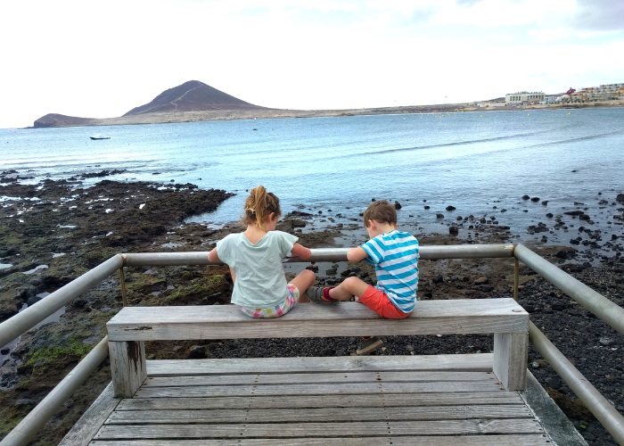 Op vakantie met kinderen naar een Zuid-Europees eiland