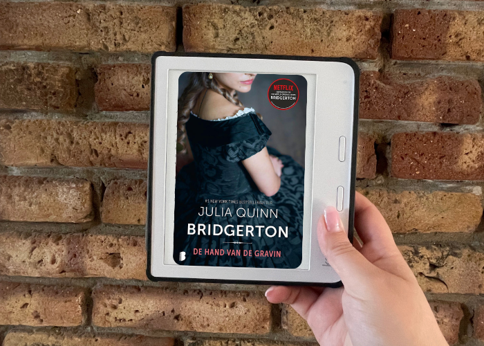E book Bridgerton 5 De hand van de gravin