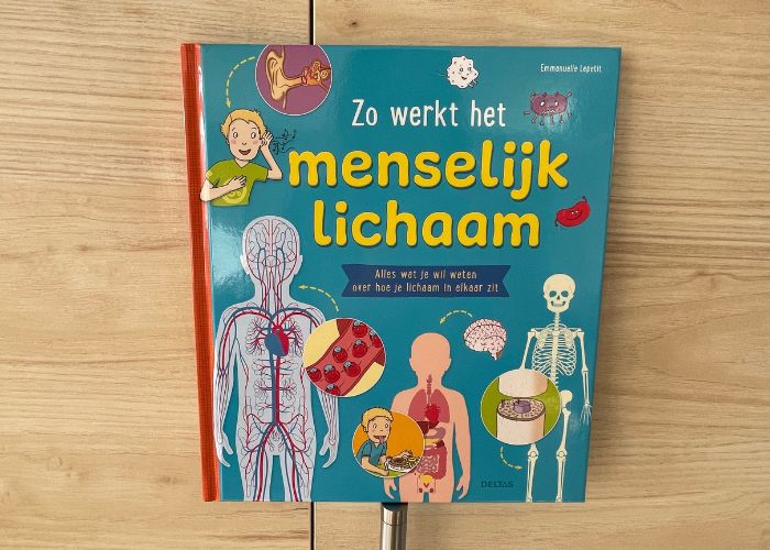 Zo werkt het menselijk lichaam: een boek dat je kan helpen bij het beantwoorden van de vraag 'Mama, waar komen baby's vandaan?'