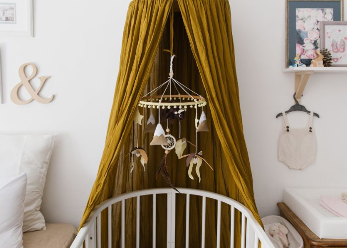 5 tips voor een babykamer die met je baby meegroeit