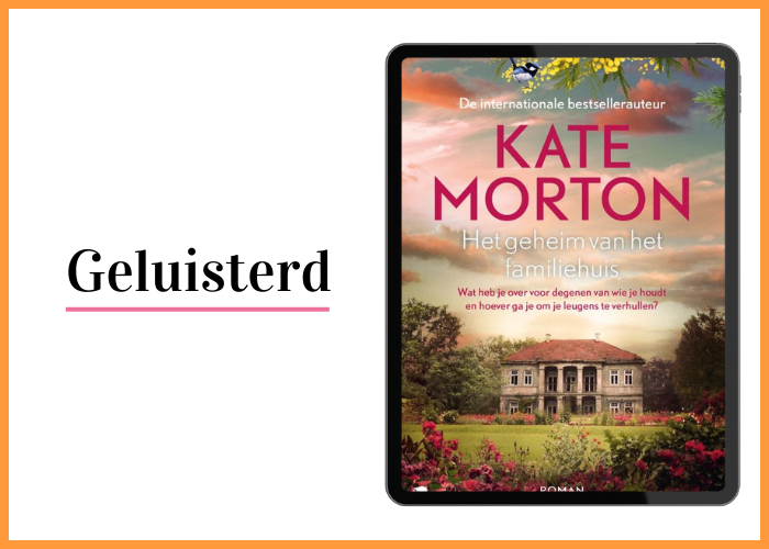 Luisterboek: Het geheim van het familiehuis – Kate Morton