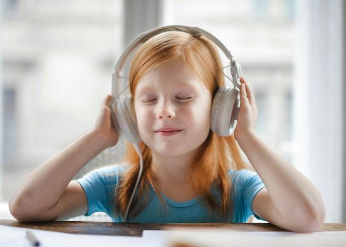 podcast luisteren voor kinderen