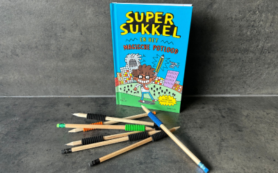Win | Super sukkel en het magische potlood