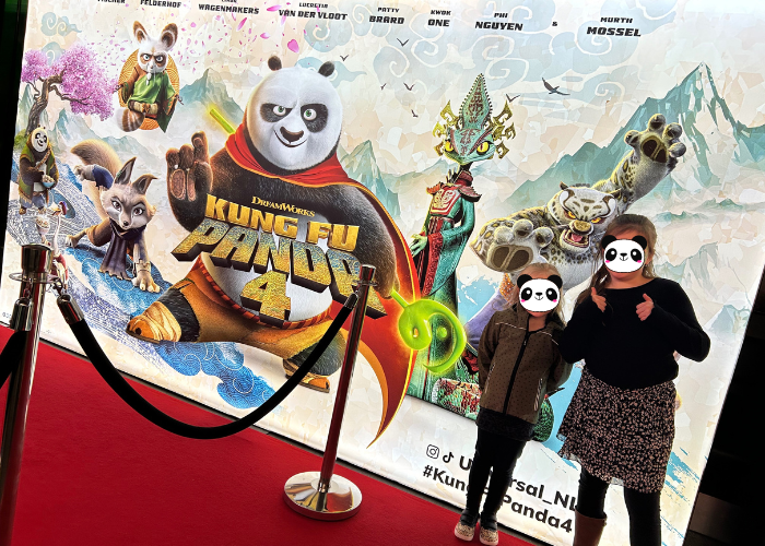 Kung Fu Panda 4: feestelijke familiepremière