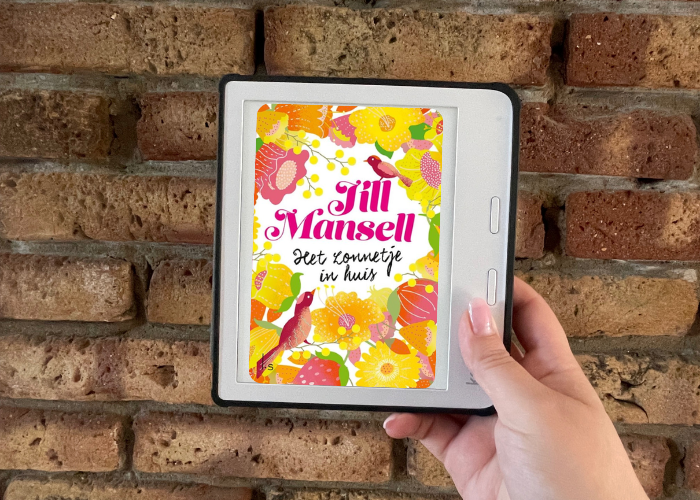 Luisterboek en e-book van 'Het zonnetje in huis' van Jill Mansell.