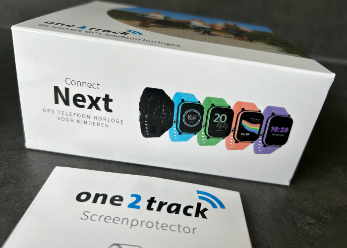 One2Track Connect Next: gps horloge voor kinderen