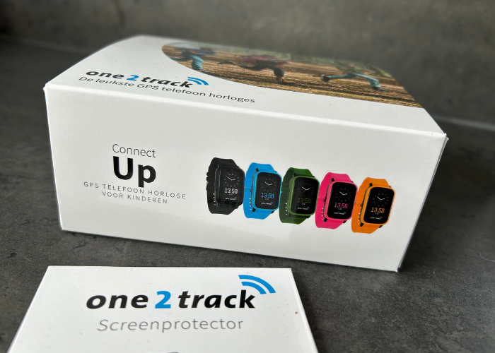 One2Track Connect Up: GPS horloge voor kinderen