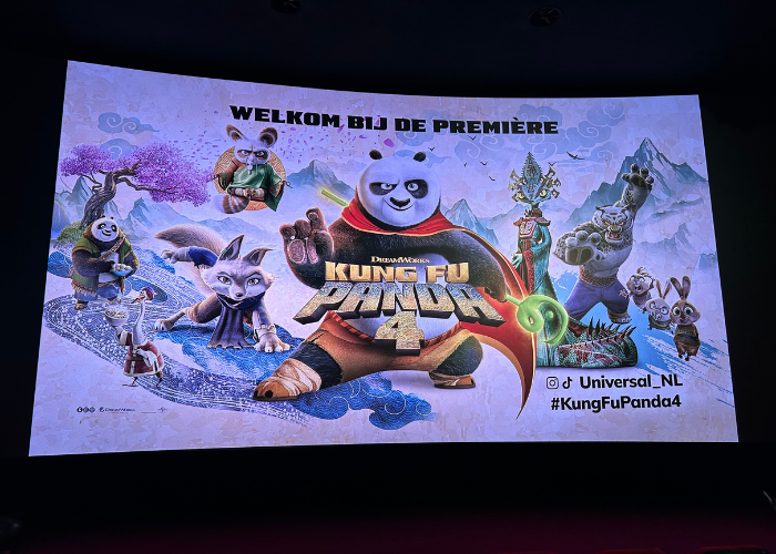 Kung Fu Panda 4 bioscoop