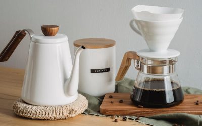 Koffie zetten met een koffiefilter: Chemex versus Hario V60
