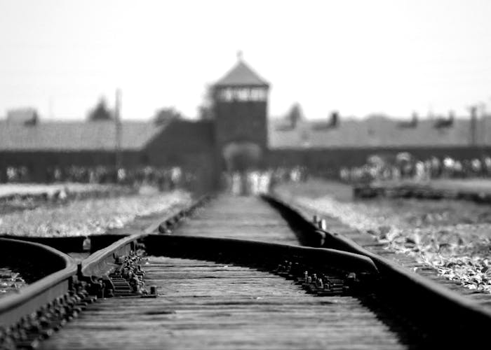 Auschwitz, ter illustratie bij de blog boeken over de Tweede Wereldoorlog