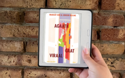 Luisterboek: Agaath gaat viraal