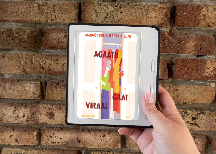 Luisterboek: Agaath gaat viraal